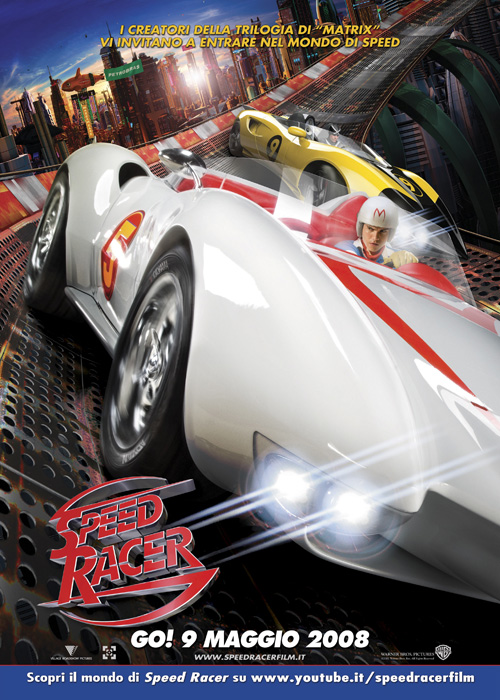 Speed racer - dvd ex noleggio distribuito da 