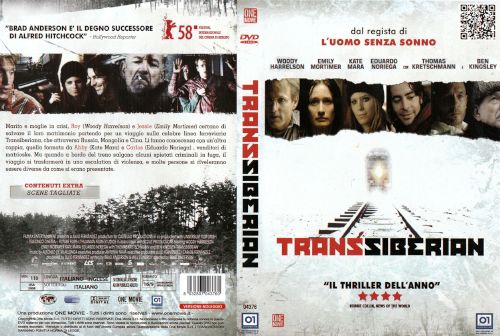 Transsiberian  - dvd ex noleggio distribuito da 01 Distribuition - Rai Cinema