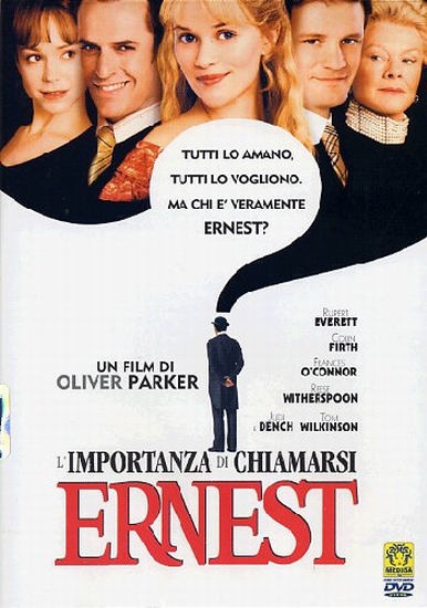 L'importanza di chiamarsi Ernest - dvd ex noleggio distribuito da 