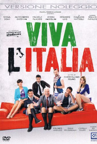 Viva L'Italia  - dvd ex noleggio distribuito da 01 Distribuition - Rai Cinema