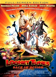 Looney tunes back in action - dvd ex noleggio distribuito da 