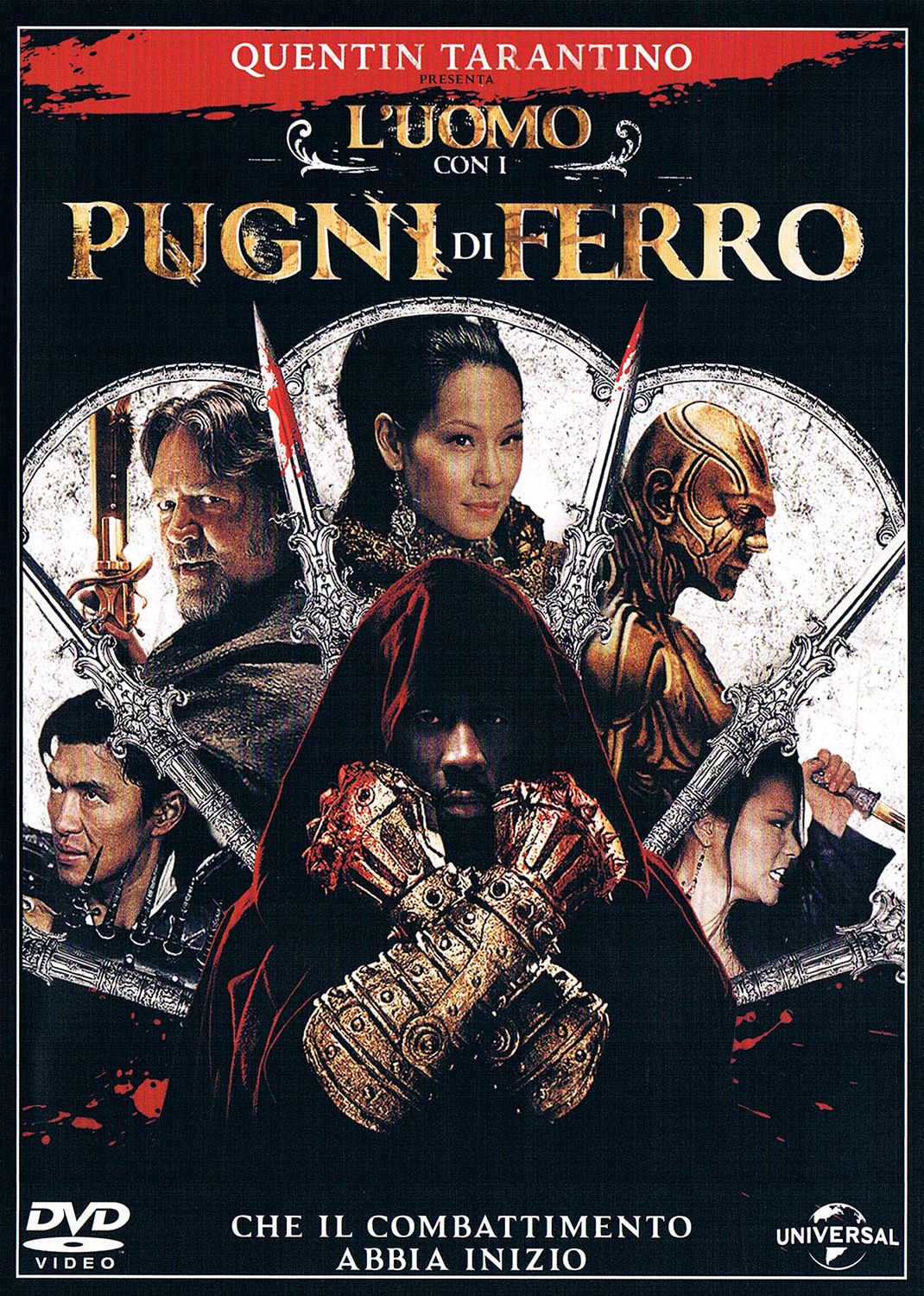 L'uomo con i pugni di ferro  - dvd ex noleggio distribuito da Universal Pictures Italia