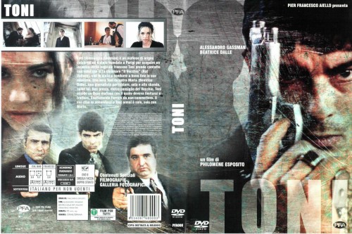 Toni - dvd ex noleggio distribuito da 01 Distribuition - Rai Cinema