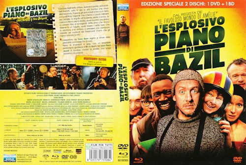 L'esplosivo piano di Bazil - dvd ex noleggio distribuito da Eagle Pictures