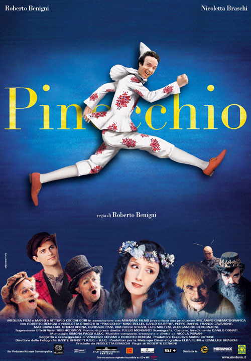 Pinocchio - dvd ex noleggio distribuito da Medusa Video