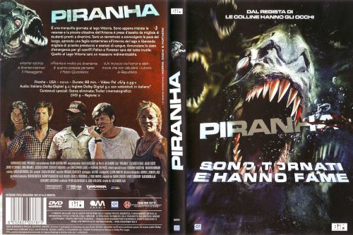 Piranha  - dvd ex noleggio distribuito da 01 Distribuition - Rai Cinema