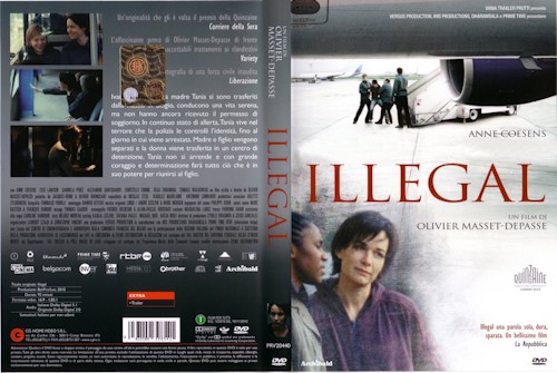 Illegal - dvd ex noleggio distribuito da Cecchi Gori Home Video