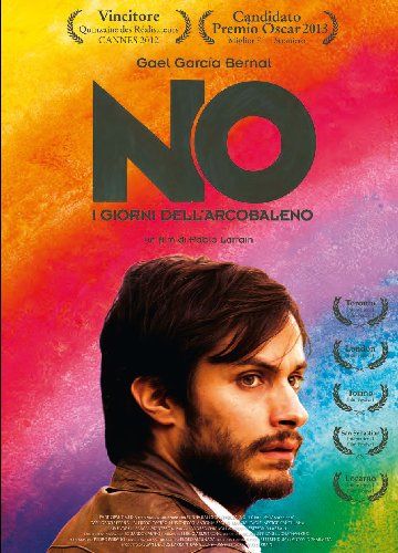 No - I giorni dell'arcobaleno  - dvd ex noleggio distribuito da Cecchi Gori Home Video