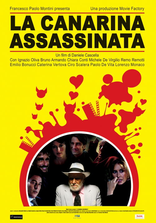 La canarina assassinata - dvd ex noleggio distribuito da 