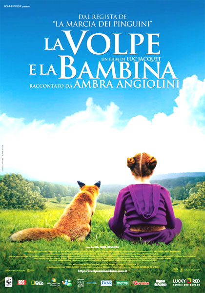 La volpe e la bambina - dvd ex noleggio distribuito da 