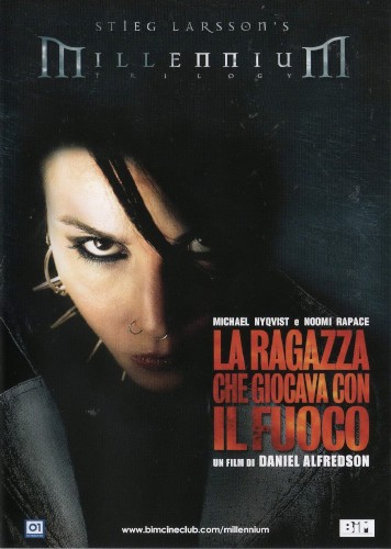 La ragazza che giocava con il fuoco - dvd ex noleggio distribuito da 01 Distribuition - Rai Cinema