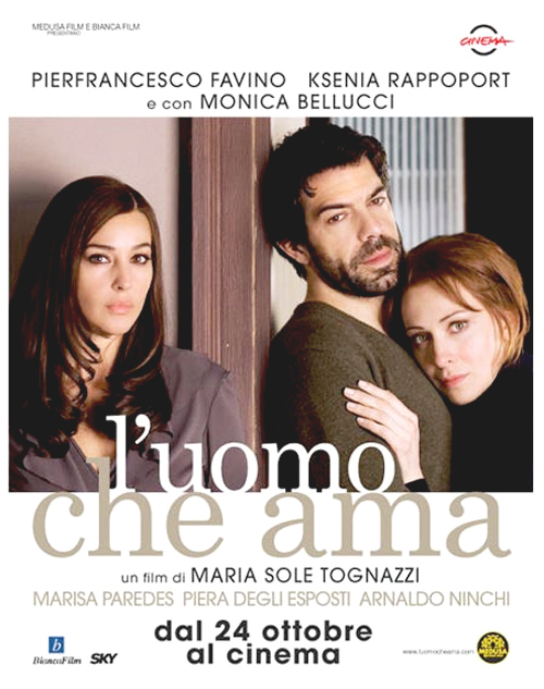 L'uomo che ama - dvd ex noleggio distribuito da 