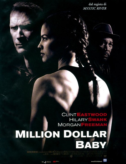 Million dollar baby - dvd ex noleggio distribuito da 