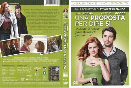 Una proposta per dire si - dvd ex noleggio distribuito da Universal Pictures Italia