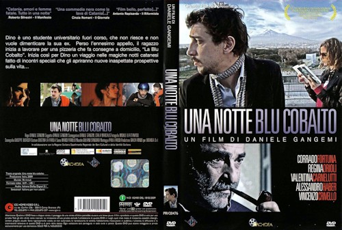 Una notte blu cobalto - dvd ex noleggio distribuito da Cecchi Gori Home Video