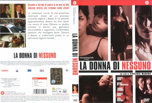 La donna di nessuno - dvd ex noleggio distribuito da Cecchi Gori Home Video