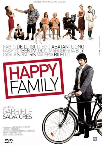 Happy Family - dvd ex noleggio distribuito da 01 Distribuition - Rai Cinema