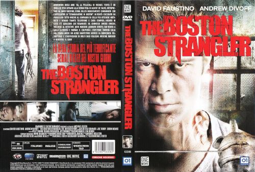 The Boston strangler - dvd ex noleggio distribuito da 01 Distribuition - Rai Cinema