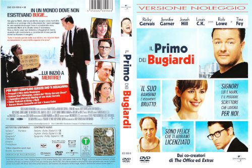 Il primo dei bugiardi - dvd ex noleggio distribuito da Universal Pictures Italia