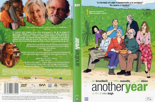 Another Year - dvd ex noleggio distribuito da 01 Distribuition - Rai Cinema