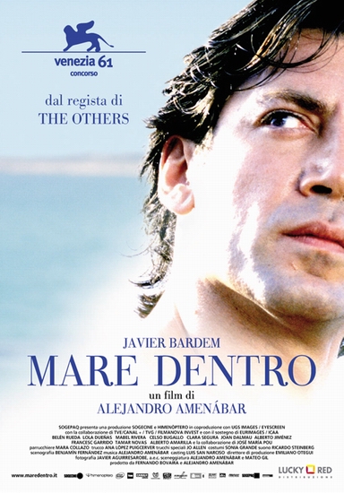 Mare dentro - dvd ex noleggio distribuito da Medusa Video