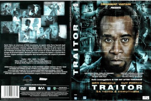 Traitor - La verità è complicata - dvd ex noleggio distribuito da 01 Distribuition - Rai Cinema