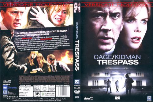 Trespass - dvd ex noleggio distribuito da 01 Distribuition - Rai Cinema