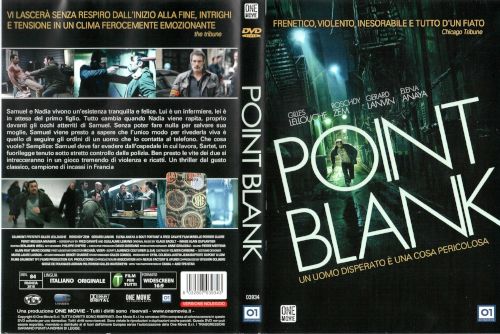 Point blank - dvd ex noleggio distribuito da 01 Distribuition - Rai Cinema