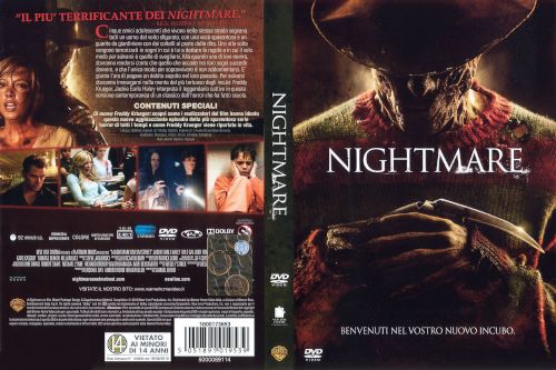 Nightmare (2010) - dvd ex noleggio distribuito da Warner Home Video