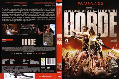 The horde - dvd ex noleggio distribuito da Cecchi Gori Home Video