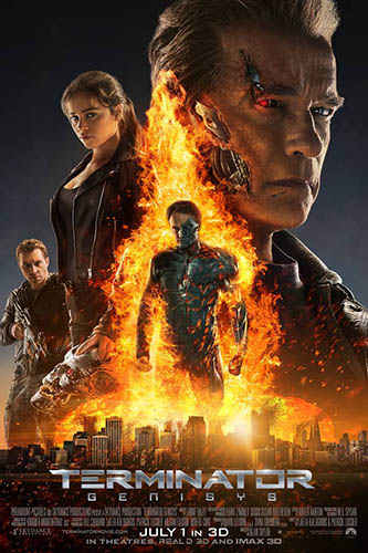 Terminator - Genisys - dvd ex noleggio distribuito da Universal Pictures Italia
