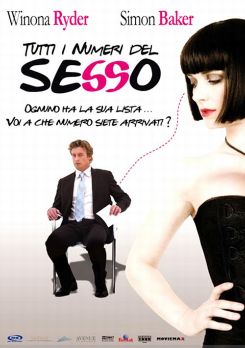 Tutti i numeri del sesso - dvd ex noleggio distribuito da 