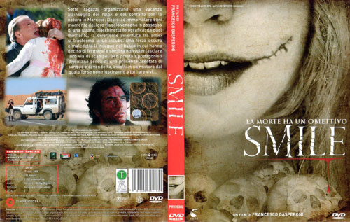 Smile - La morte ha un obiettivo - dvd ex noleggio distribuito da Cecchi Gori Home Video