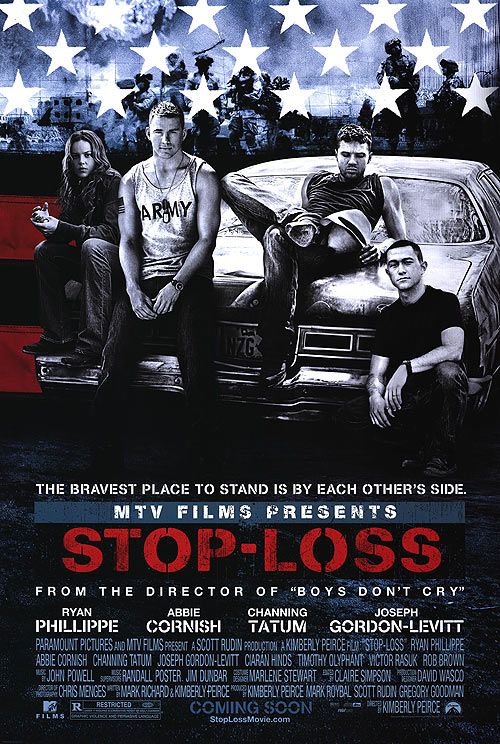 Stop Loss - dvd ex noleggio distribuito da 