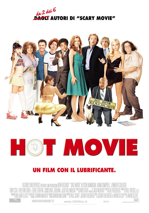 Hot movie - dvd ex noleggio distribuito da 