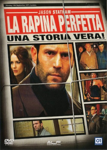 La rapina perfetta - The bank job - dvd ex noleggio distribuito da 01 Distribuition - Rai Cinema