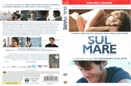 Sul mare - dvd ex noleggio distribuito da Warner Home Video