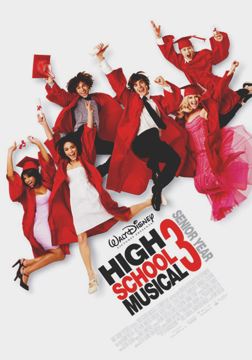 High school musical 3: Senior year - dvd ex noleggio distribuito da 