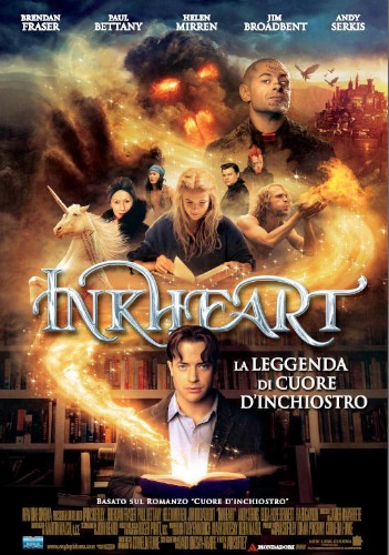 Inkheart - La leggenda di cuore di inchiostro (TOP) - dvd ex noleggio distribuito da Eagle Pictures