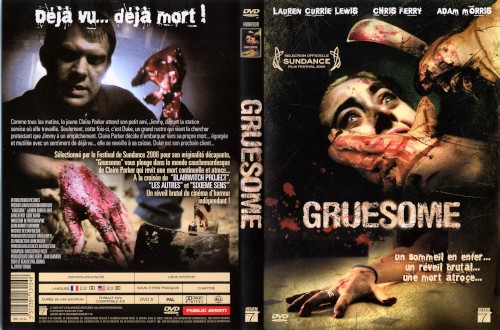 Gruesome - dvd ex noleggio distribuito da 01 Distribuition - Rai Cinema