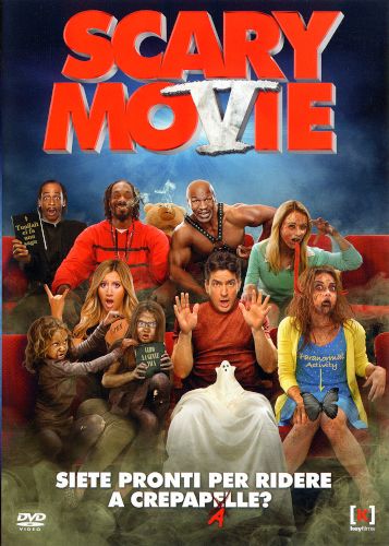 Scary movie 5 - dvd ex noleggio distribuito da Cecchi Gori Home Video