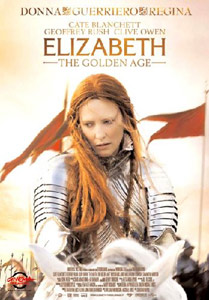 Elizabeth - The Golden Age - dvd ex noleggio distribuito da 