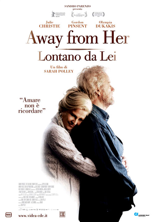 Away from Her - Lontano da Lei - dvd ex noleggio distribuito da 