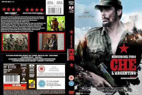 Che - L'Argentino - dvd ex noleggio distribuito da 01 Distribuition - Rai Cinema