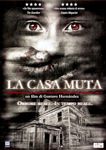 La casa muta - The silent house(sigillato) - dvd ex noleggio distribuito da 01 Distribuition - Rai Cinema