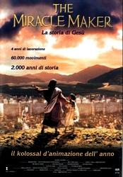 The miracle maker - dvd ex noleggio distribuito da 