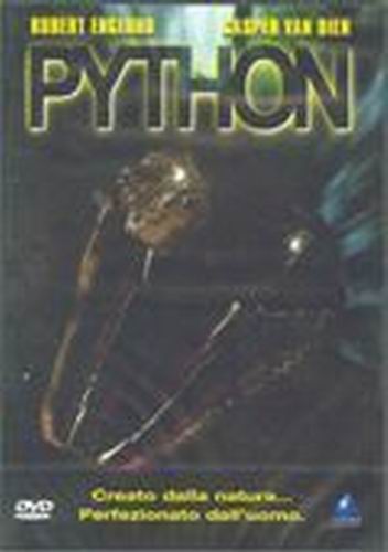 Python - dvd ex noleggio distribuito da Eagle Pictures