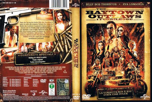 The baytown outlaws - I fuorilegge - dvd ex noleggio distribuito da Universal Pictures Italia