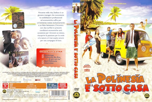 La Polinesia è sotto casa  - dvd ex noleggio distribuito da Medusa Video