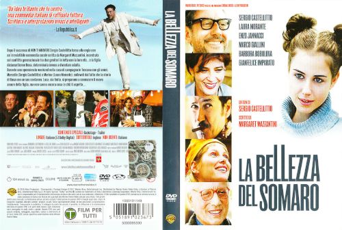 La bellezza del somaro - dvd ex noleggio distribuito da Warner Home Video